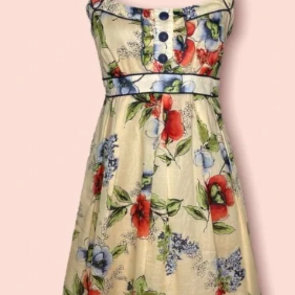 Jessica Howard Floral Fit & Flare Dress - Picture 1 of 5